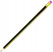 Przybory szkolne - Tetis Ołówek techn.z gumką B3 p12. TETIS, cena za 1szt. - miniaturka - grafika 1