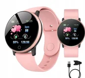 Smartband - Smart Band 119s różowy - miniaturka - grafika 1