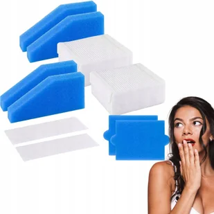 Filtry Hepa do odkurzacza Thomas Aqua+/Perfect Air Zestaw zamienniki x 2 - Filtry do odkurzaczy - miniaturka - grafika 1