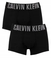 Majtki męskie - Calvin Klein Majtki Bokserki 2-PACK czarny rozmiar S - miniaturka - grafika 1