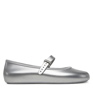 Baleriny Melissa Melissa Soft Ballerina Ad M 35785 Srebrny - Baleriny - miniaturka - grafika 1