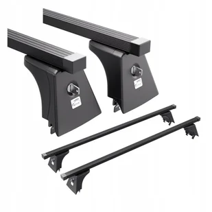 Bagażnik dachowy Opel Combo 5D rok 2002-2011 - Bagażniki dachowe - miniaturka - grafika 1