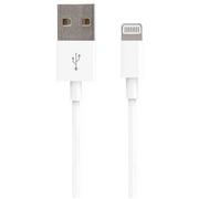 Kable USB - Forever Kabel USB Kabel USB do iPhone 5/6 White BOX T0012102 - miniaturka - grafika 1