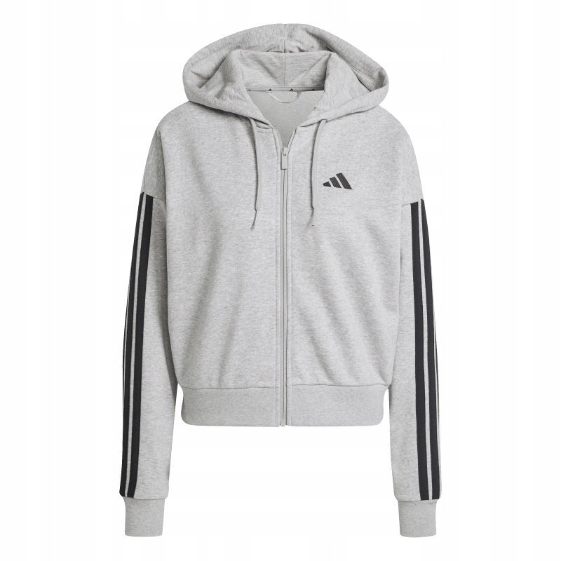 BLUZA Z KAPTUREM ESSENTIALS 3-STRIPES JE0055 R. XXS