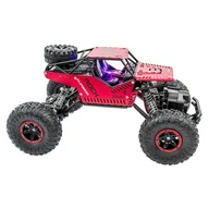 Zabawki zdalnie sterowane - Smily Play, Auto R/C Junior Czerwone 4X4 Akum/Usb - miniaturka - grafika 1