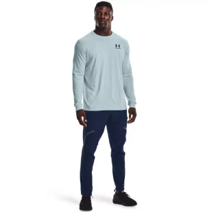 Koszulka męska Under Armour SPORTSTYLE LEFT CHEST LS - Koszulki sportowe męskie - miniaturka - grafika 3