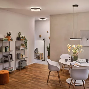 Paulmann Puric Pane lampa wisząca LED ZigBee Ø40cm - Lampy sufitowe - miniaturka - grafika 4