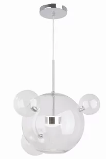 Multiverse - lampa wisząca LED chrom 1+3. 1x10W 800Lm 4000K. 338111-06 - Lampy sufitowe - miniaturka - grafika 1