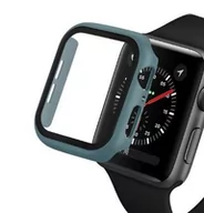 Akcesoria do smartwatchy - Etui + Szkło 2W1 Do Apple Watch 7/8 45Mm Zielone - miniaturka - grafika 1