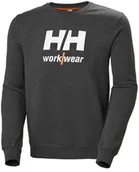 Bluzy męskie - HELLY HANSEN HHWW Graphic Sweatshirt, black S - miniaturka - grafika 1