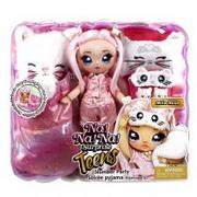 Lalki dla dziewczynek - MGA Entertainment NaNaNa Surprise NaNaNa Surprise Teens Slumber Party Mila Rose Piżama Lalka Modowa 577423 0000046185 - miniaturka - grafika 1