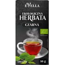 EVELLA Herbata Czarna Liściasta 50g - EVELLA NAVHERBATACZA - Herbata - miniaturka - grafika 1