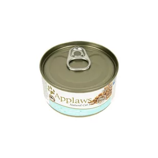 Applaws puszka dla kota Tuńczyk 70g - Mokra karma dla kotów - miniaturka - grafika 1