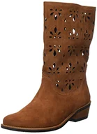 Kozaki damskie - usha FESTIVAL Damskie kozaki, brązowe, 41 EU, brązowy, 41 EU - miniaturka - grafika 1