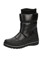 Botki damskie - Caprice Damskie sztyblety 9-9-26480-29, czarny, 36 EU - miniaturka - grafika 1