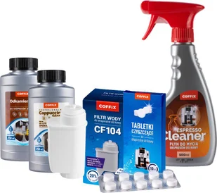 Coffix Zestaw do konserwacji ekspresu BOSCH - Akcesoria i części do ekspresów do kawy - miniaturka - grafika 1