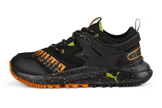 Buty dla dziewczynek - Męskie Buty PUMA PACER FUTURE TRAIL PUMA BLACK-PUMA BLACK 38288405 – Czarny - grafika 1