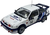 Samochody i pojazdy dla dzieci - Ford Sierra RS Cosworth 1988 1000 Lakes #14 Carlos Sainz model IXO 1:24 - miniaturka - grafika 1