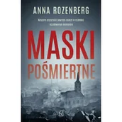 Powieści sensacyjne - Maski pośmiertne - miniaturka - grafika 1