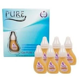 Pigment do makijażu permanentnego Biotouch Pure Yellow 3mlx6 - Pozostałe akcesoria kosmetyczne - miniaturka - grafika 1