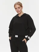 Bluzy damskie - Guess Bluza Aislin V4RQ00 KC2T0 Czarny Regular Fit - miniaturka - grafika 1