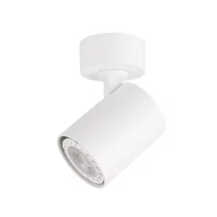 Italux LAMPA sufitowa LUMSI SPL-2071-1-MC-WH metalowa OPRAWA regulowany reflektorek biały SPL-2071-1-MC-WH - Lampy sufitowe - miniaturka - grafika 1