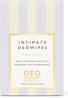 Kosmetyki do higieny intymnej - Deodoc Intim Wipes Violet Cotton (10pcs) - miniaturka - grafika 1