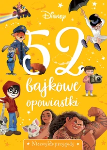 Olesiejuk 52 bajkowe opowiastki. Niezwykłe przygody. Disney LIT-41626 - Powieści i opowiadania Olesiejuk 52 bajkowe opowiastki. Niezwykłe przygody. Disney LIT-41626 - Powieści i opowiadania - miniaturka - grafika 1