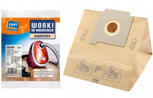 Zelmer Worek do odkurzacza Ravi Worki Z17 Magnat/Maxim 5szt 5906900103689 - Akcesoria do odkurzaczy - miniaturka - grafika 1