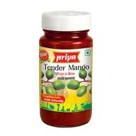 Szybkie dania obiadowe - Marynowane mango Tender Mango Pickle Priya 300g - miniaturka - grafika 1