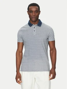 INDICODE Polo Mauricus 41-046 Granatowy Regular Fit - Koszulki męskie - miniaturka - grafika 1