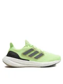 Buty sportowe męskie - adidas Buty Pureboost 23 IF1550 Zielony - miniaturka - grafika 1