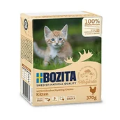Mokra karma dla kotów - Bozita Chunks in sauce with Chicken for Kitten 370g 102513 - miniaturka - grafika 1