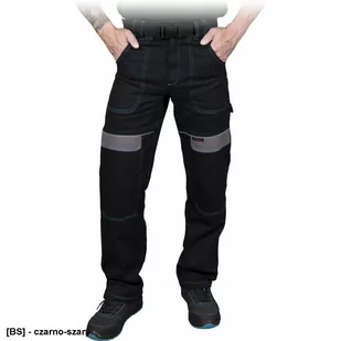 CORTON-T - Spodnie ochronne do pasa CORTON, tkane - 3 kolory - 44-68 - Odzież robocza - miniaturka - grafika 1