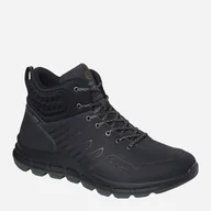Buty trekkingowe męskie - Buty trekkingowe męskie wodoodporne Grisport 44417T49G 43 28.7 cm Czarne (5904292133550) - miniaturka - grafika 1