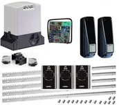 Napędy i siłowniki do bram - FAAC 741 ( DELTA 3 ) FULL 3xPilot - miniaturka - grafika 1