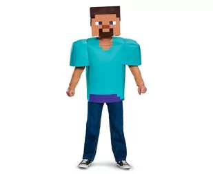 Strój Steve - Minecraft - Stroje karnawałowe - miniaturka - grafika 1