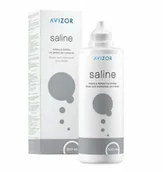 Płyny do soczewek kontaktowych - AVIZOR Sól Fizjologiczna SALINE 350 ml - miniaturka - grafika 1