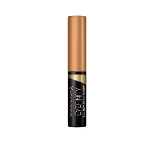 Max Factor EYEFINITY 24H ALL DAY EYESHADOW - Metaliczny cień do powiek w płynie - 02 - PRECIOUS GOLD - Cienie do powiek - miniaturka - grafika 2