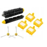 Akcesoria do robotów sprzątających - NeoProfi Zestaw akcesoriów do robota odkurzającego | filtr hepa, ssawka gumowa, szczotka gumowa, szczotki boczne | NeoProfi NEO000481 - miniaturka - grafika 1