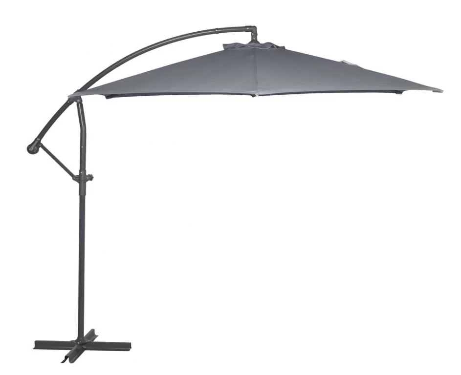 Rojaplast parasol przeciwsłoneczny FREE POLE 300 cm grafitowy