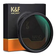 Filtry fotograficzne - Filtr szary regulowany K&F Concept Nano X (ND2-ND32) 82mm - miniaturka - grafika 1