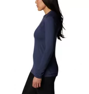 Bluzki damskie - Damski longsleeve termoaktywny COLUMBIA Midweight Stretch Long Sleeve Shirt - miniaturka - grafika 1
