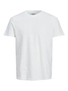 Jack & Jones Koszulka "Relaxed" w kolorze białym - Koszulki męskie - miniaturka - grafika 1