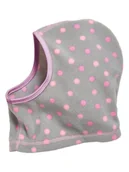 Czapki dla dzieci - Playshoes Kominiarka polarowa w kolorze szarym - miniaturka - grafika 1