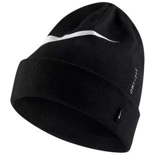 Nike, Czapka, Beanie GFA Team AV9751 010, czarny, rozmiar uniwersalny - Czapki damskie - miniaturka - grafika 1