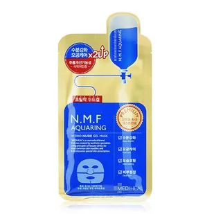 Mediheal N.M.F Aquaring 30 g Żelowa maska nawadniająca do twarzy Mediheal - Maseczki do twarzy - miniaturka - grafika 1