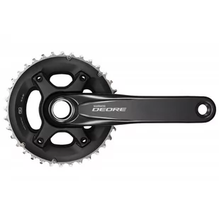 SHIMANO Mechanizm korbowy Deore FC-M6000 czarny / Długość: 170 mm / Ilość rzędów: 2 / Stopniowanie: 36-26 EFCM6000CX66X - Części rowerowe - miniaturka - grafika 1