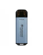 Dyski SSD - TRANSCEND ESD300C 512GB External SSD USB TS512GESD300C - miniaturka - grafika 1