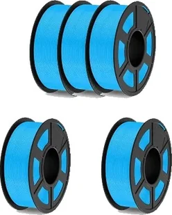 filament do druku 3D, średnica 1,75 mm, długość 330 m, 5 niebieski - Filamenty i akcesoria do drukarek 3D - miniaturka - grafika 1